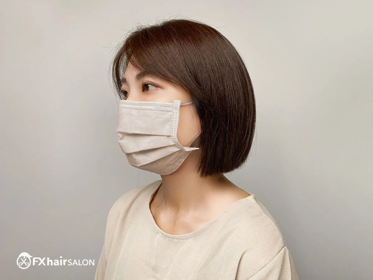 楠梓剪髮 女生 短髮 經典鮑伯頭