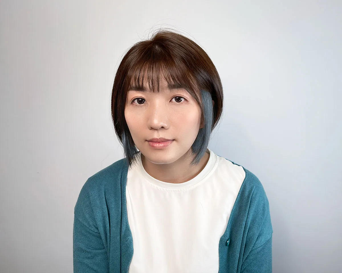 楠梓染髮 女生 短髮 深色 鮑伯頭