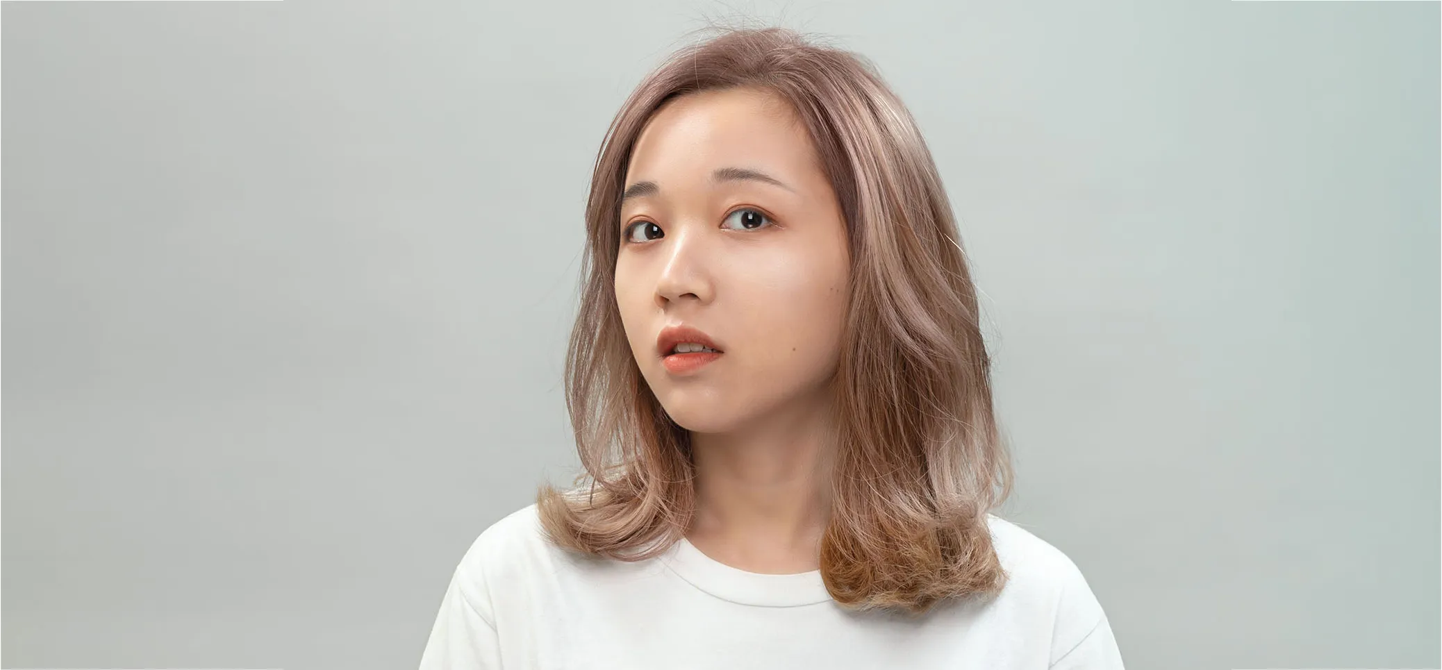 楠梓 FX Hair Salon 女生染髮 奶茶色