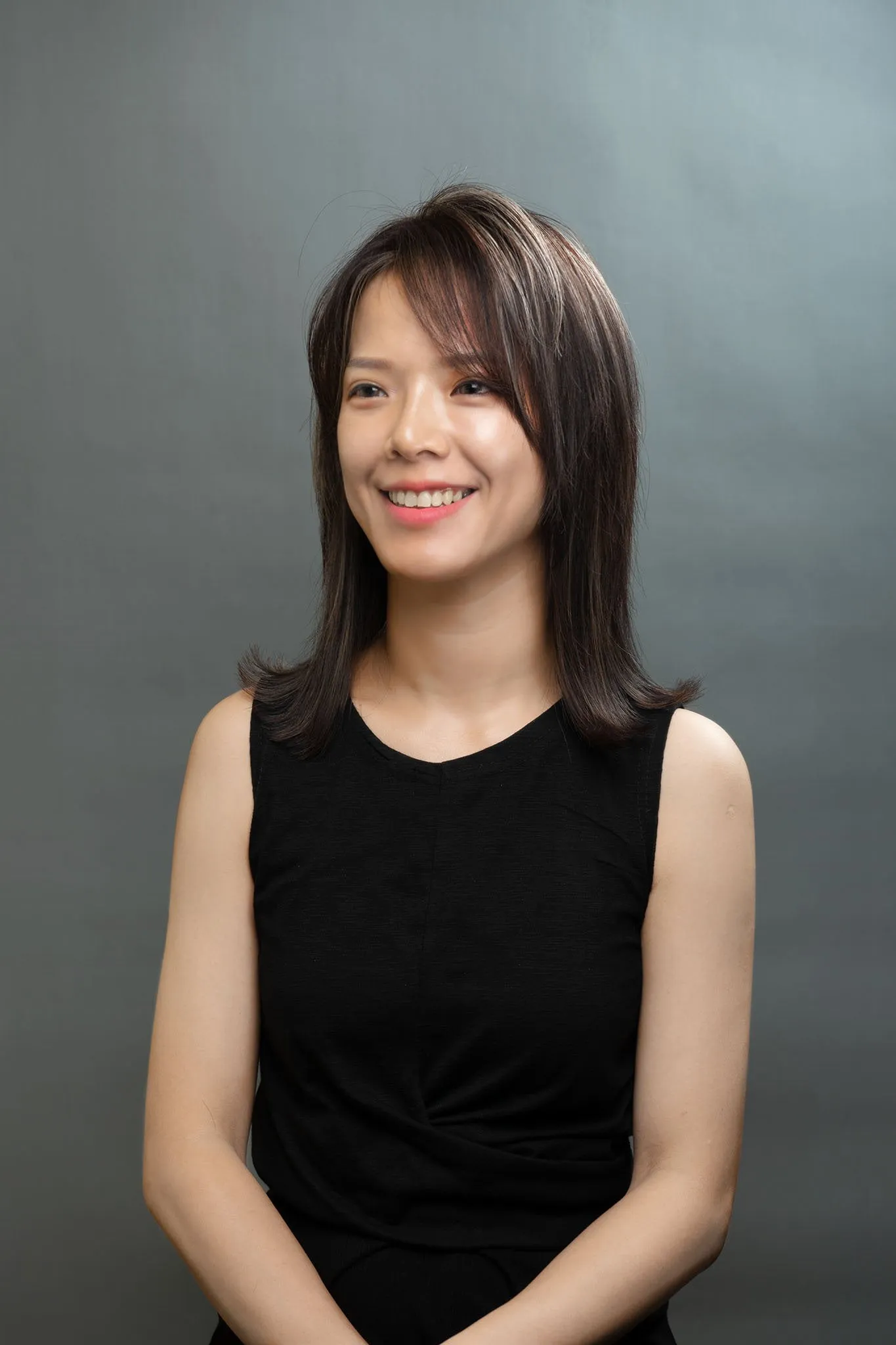楠梓剪髮 女生 長髮 直髮 層次剪