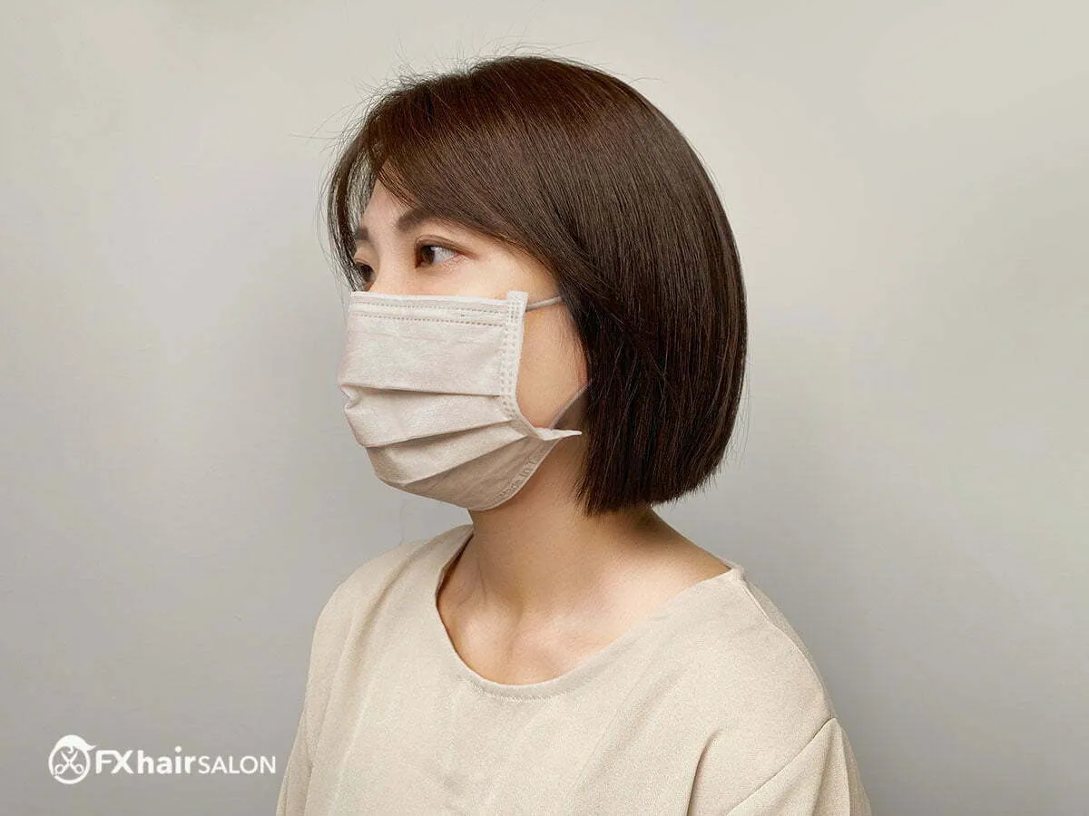 楠梓-女生-短髮-經典鮑伯頭