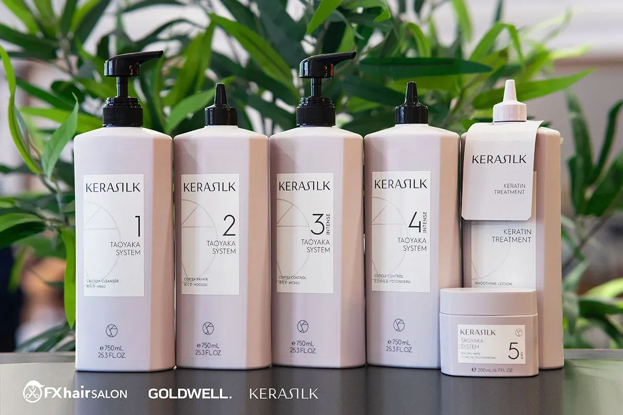 GOLDWELL KERASILK TAOYAKA 護髮系統