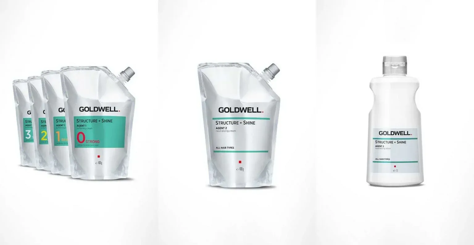 Goldwell Structure + Shine 專業燙髮產品