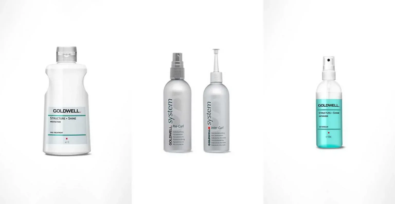 Goldwell Structure + Shine 專業燙髮產品