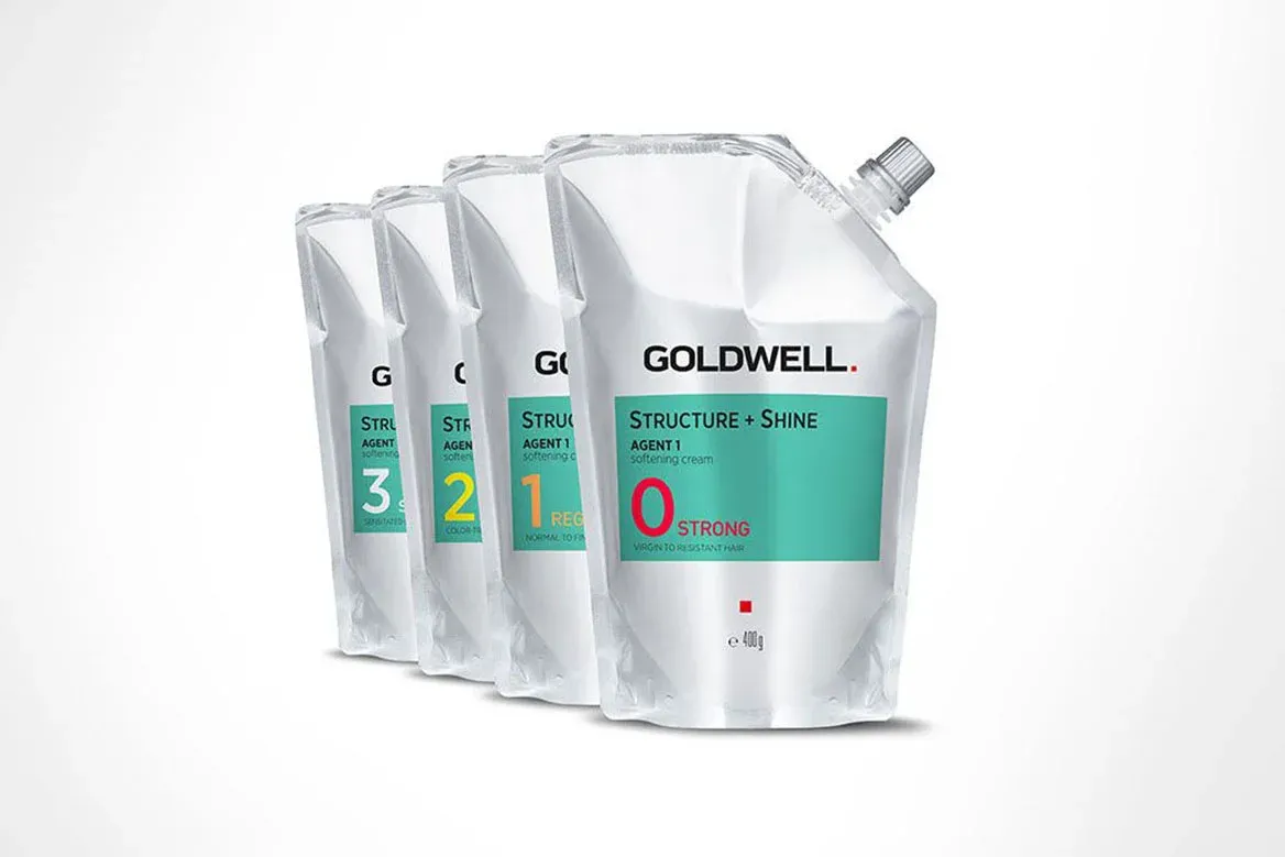Goldwell Structure + Shine 燙護產品組合