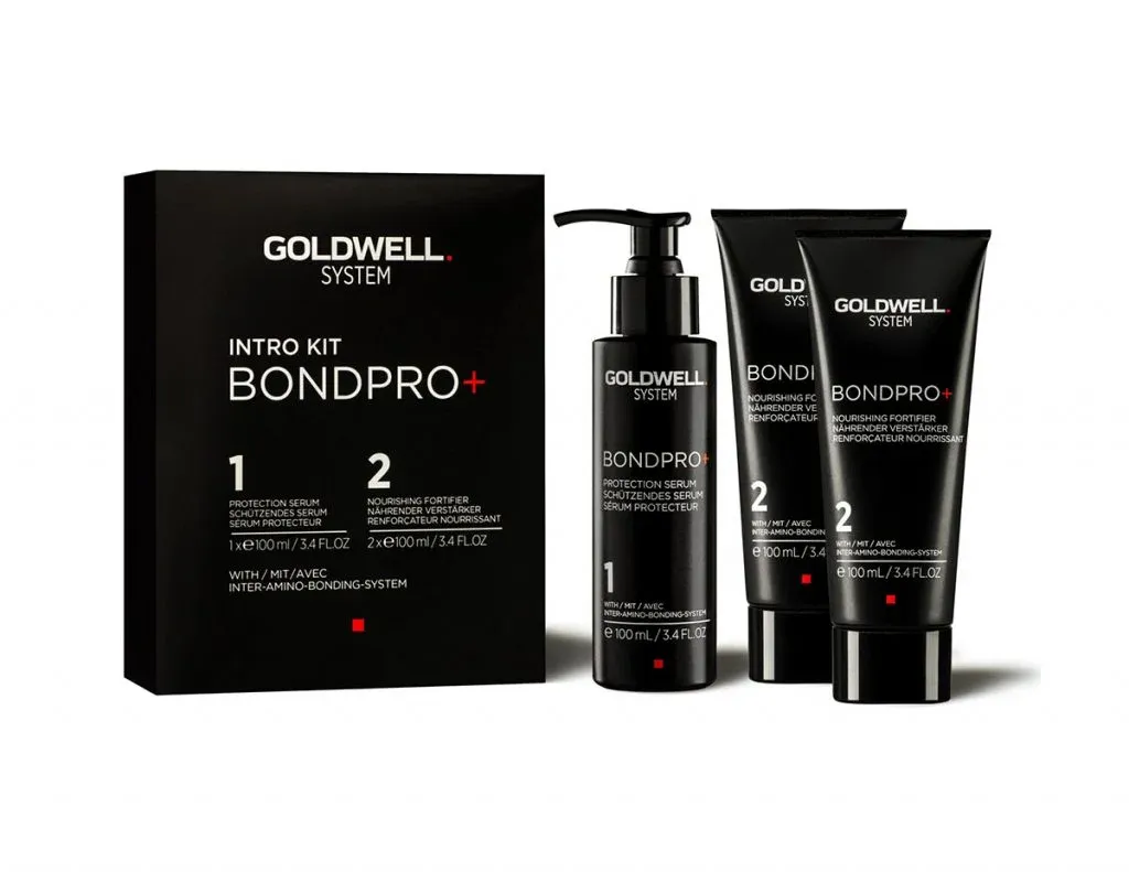 Goldwell BONDPRO+ 髮纖修護組合
