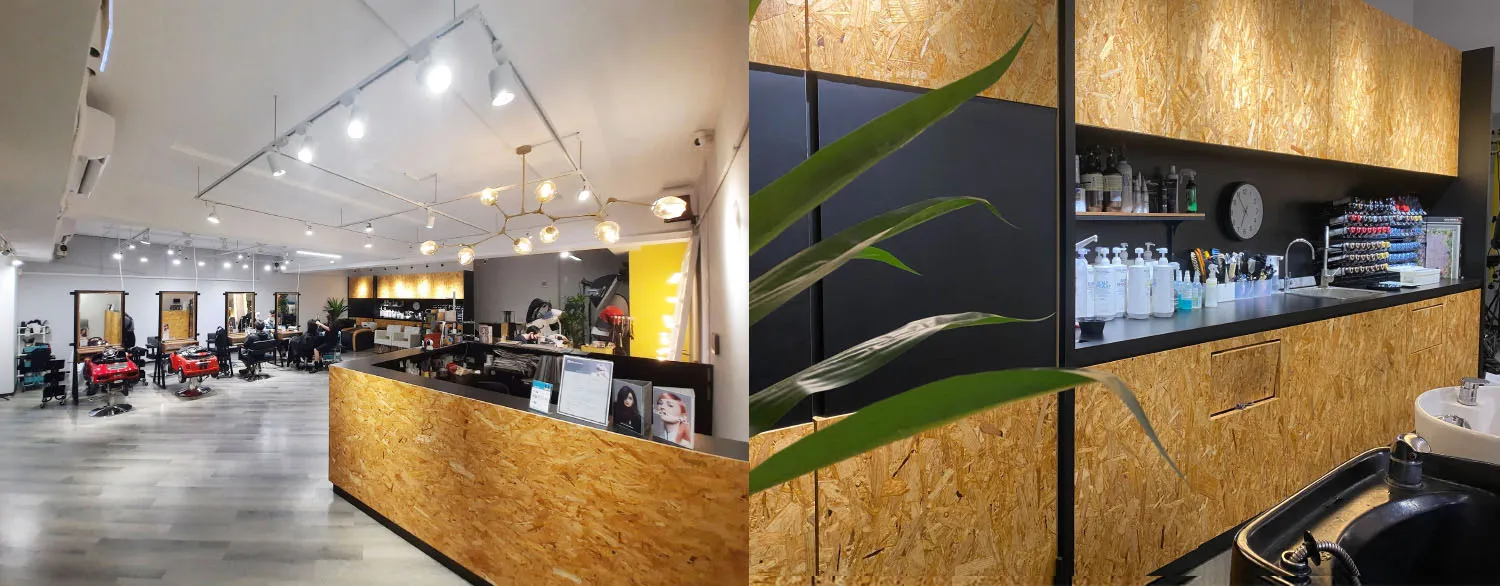 楠梓髮廊 FX Hair Salon 內觀