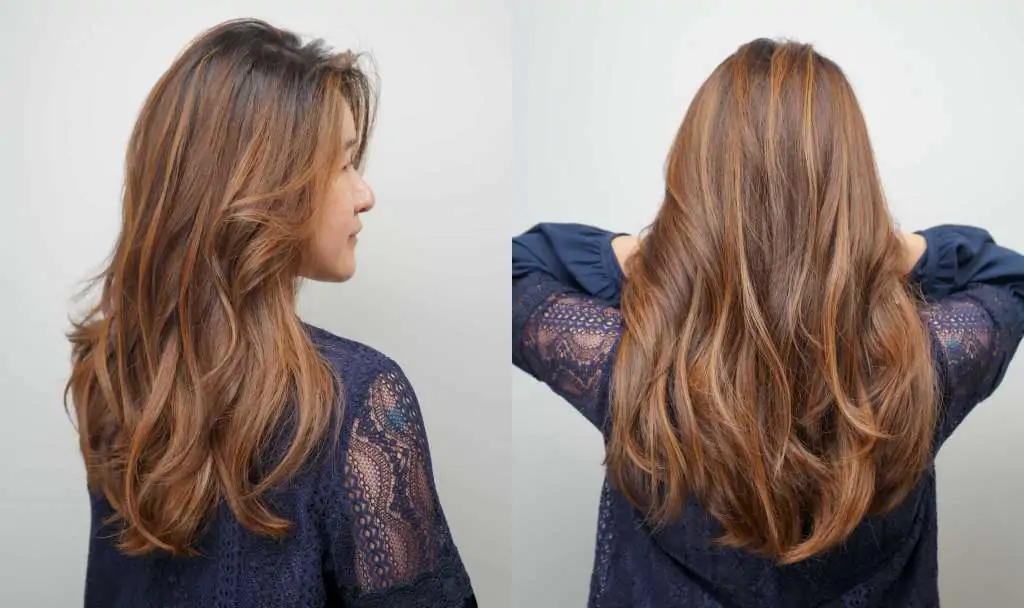 楠梓-染髮-女生-歐美線條染