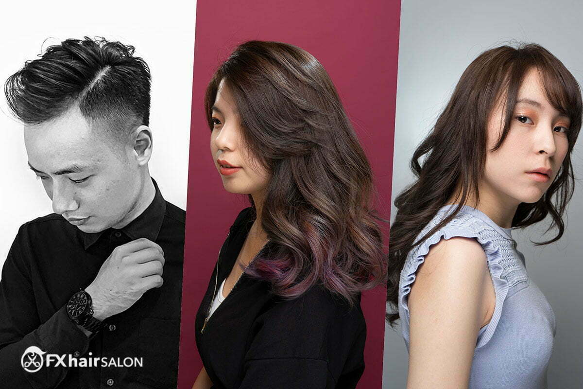 楠梓-男女生-流行髮型